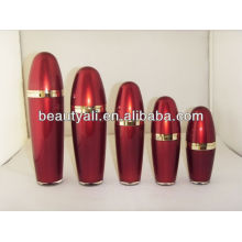 15ml 30ml 60ml 80ml 120ml Ball shape acrylic lotion pump bottles